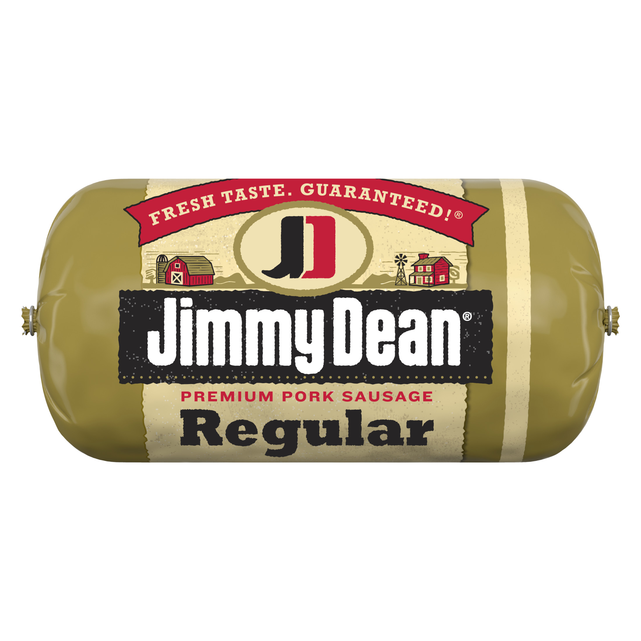 Jimmy Dean Premium Pork Regular Sausage Roll, 16 oz - image 1 of 15