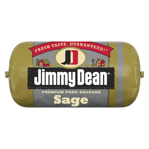 Jimmy Dean Premium Pork Sage Breakfast Sausage Roll, 16 oz