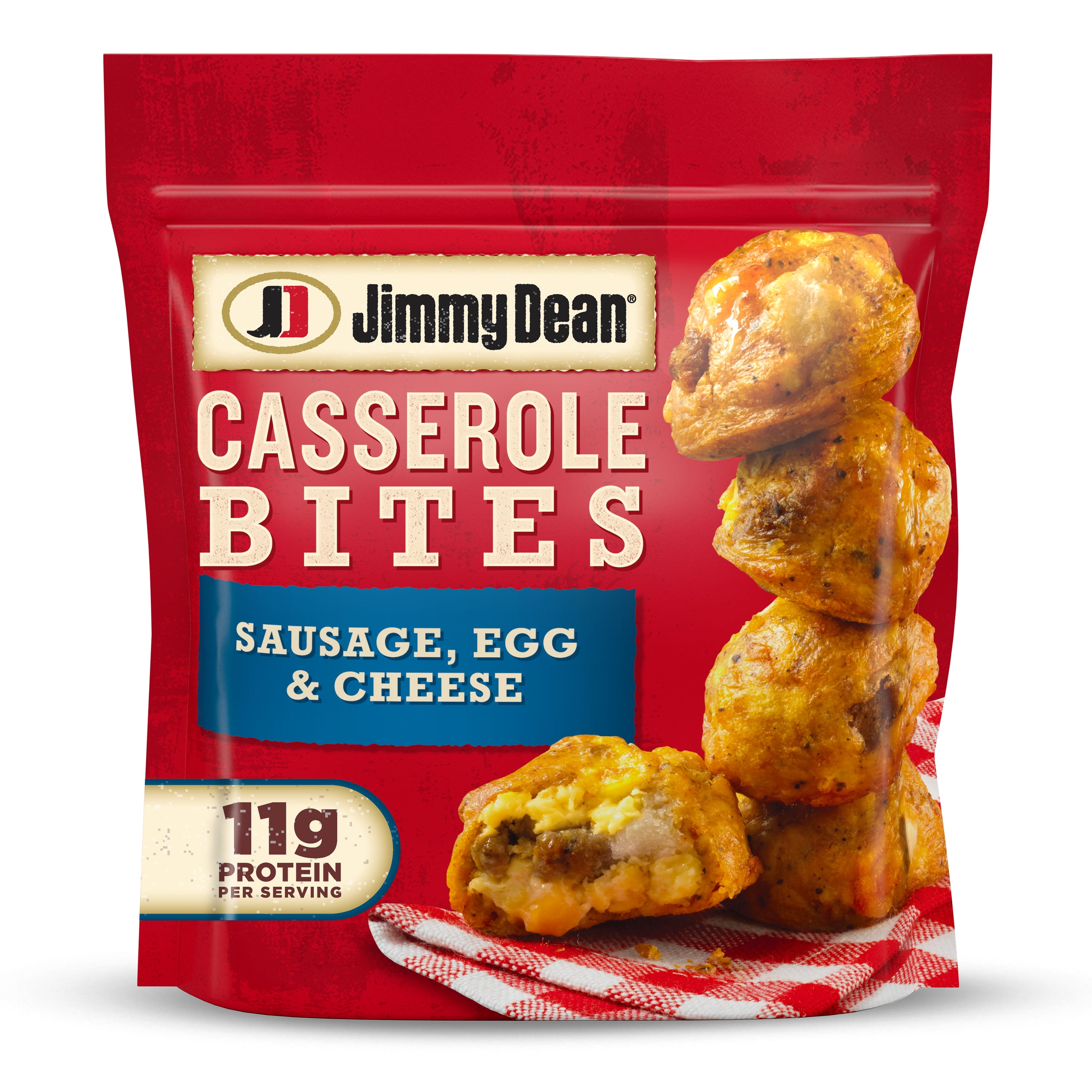 Jimmy Dean® Sausage Egg and Cheese Casserole Bites, 9 oz