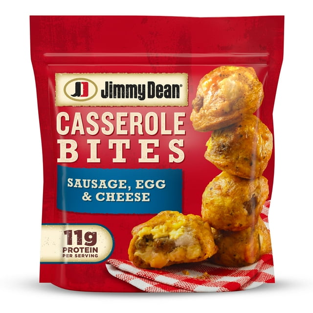Jimmy Dean® Sausage Egg and Cheese Casserole Bites, 9 oz