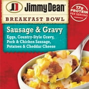 Jimmy Dean Sausage & Gravy Breakfast Bowl, 7 oz (Frozen)