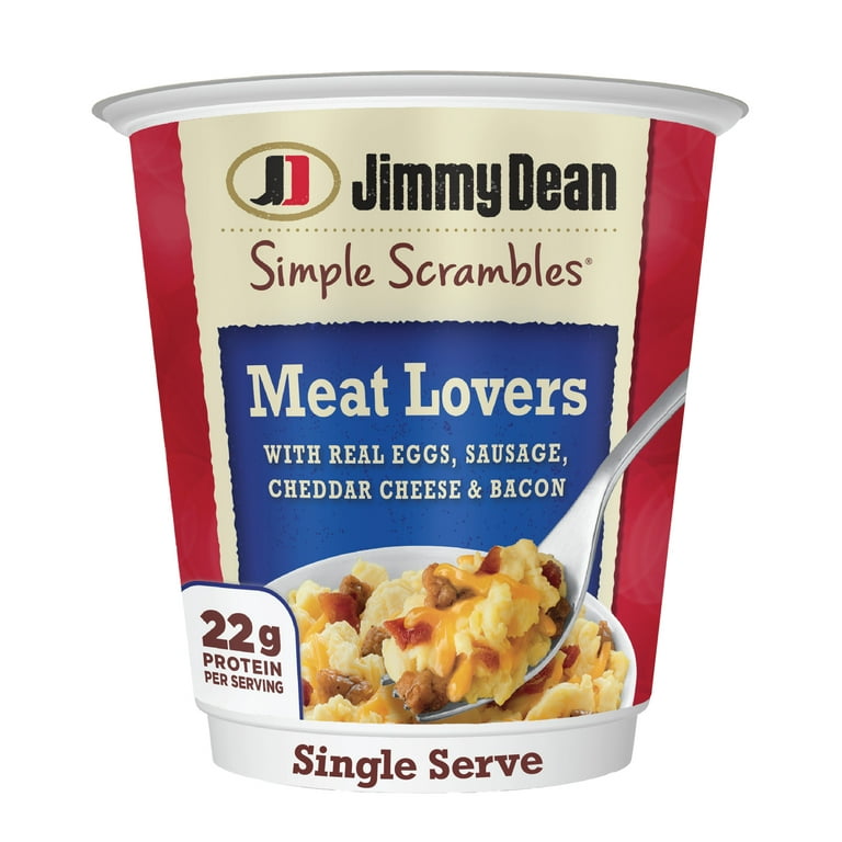 Jimmy dean cheap breakfast cup