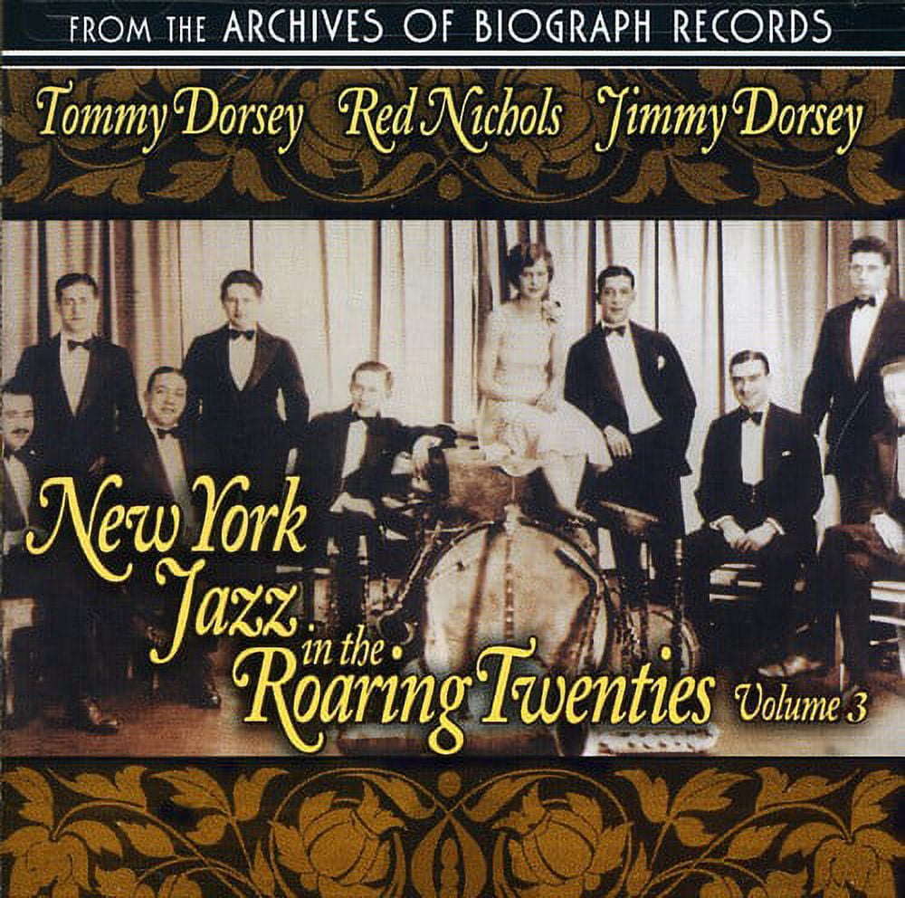 Jimmy Dorsey - New York Jazz in the Roaring Twenties 3 - Music ...