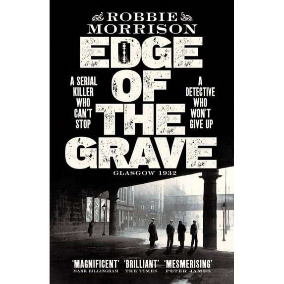 Jimmy Dreghorn series: Edge of the Grave (Series #1) (Paperback)