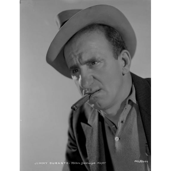 Jimmy Durante Photo Print (8 x 10)