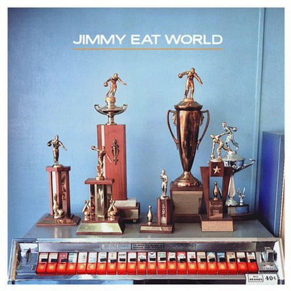 DREAMWORKS Jimmy Eat World - Bleed American - Music & Performance - CD