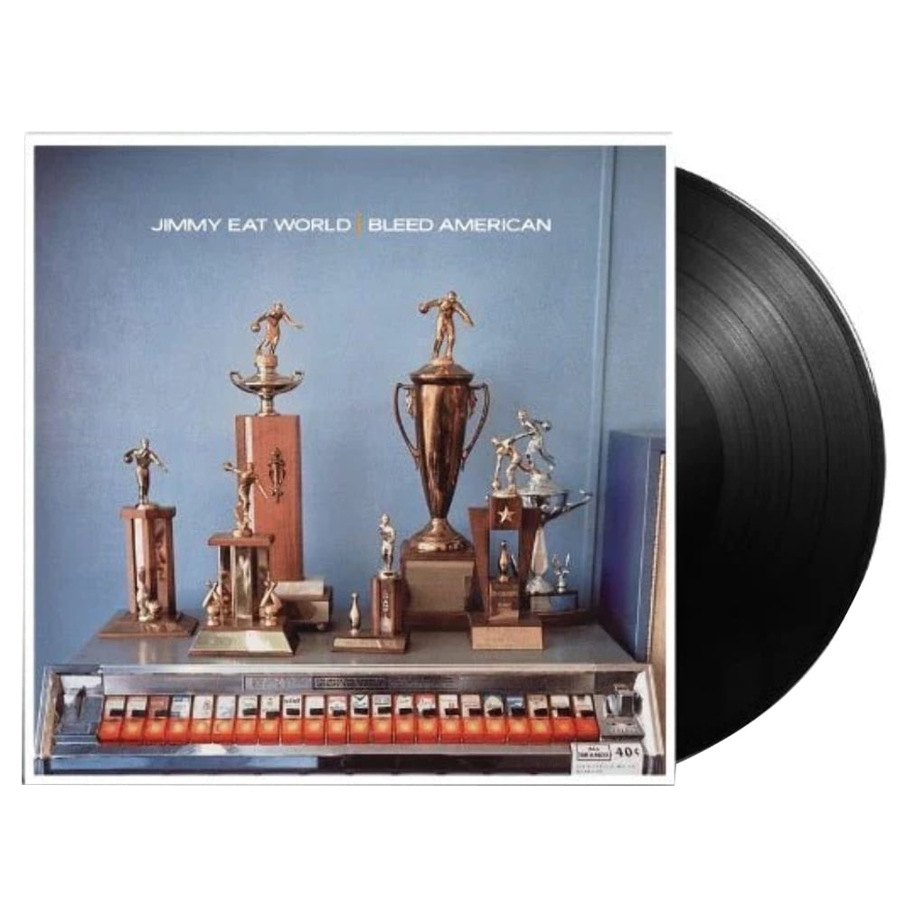 Jimmy Eat World ‎/ Bleed American LPレコード Bleed American: Amazon.com.br: CD e Vinil