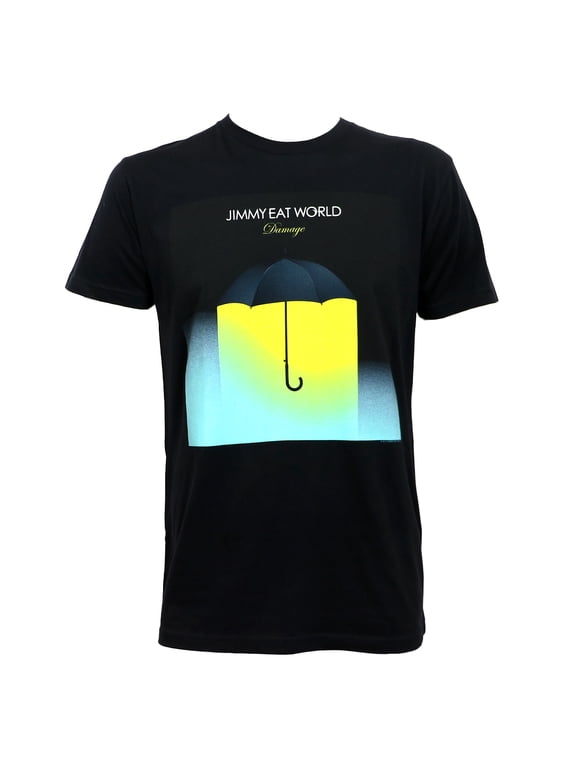Jimmy Eat World Men's Damage Umbrella Slim-Fit T-Shirt 2XL