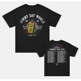 thumbnail image 1 of Jimmy Eat World Summer 2025 Tour Two Sided Unisex T-Shirt, 1 of 5
