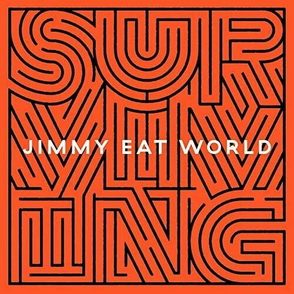 Jimmy Eat World - Surviving - Music & Performance - CD