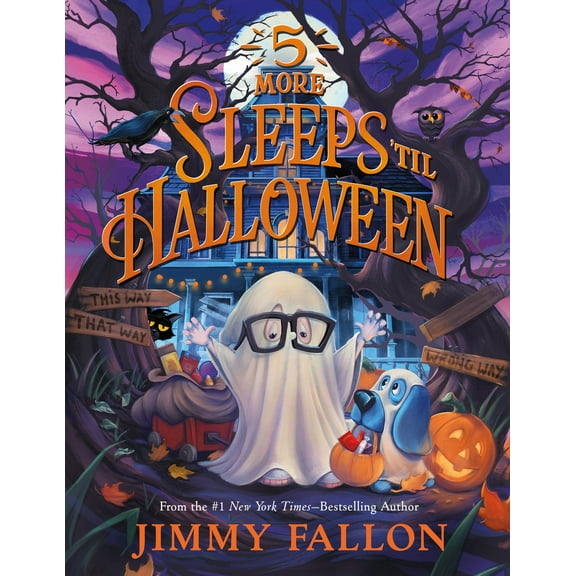 5 More Sleeps 'til Halloween (Hardcover)