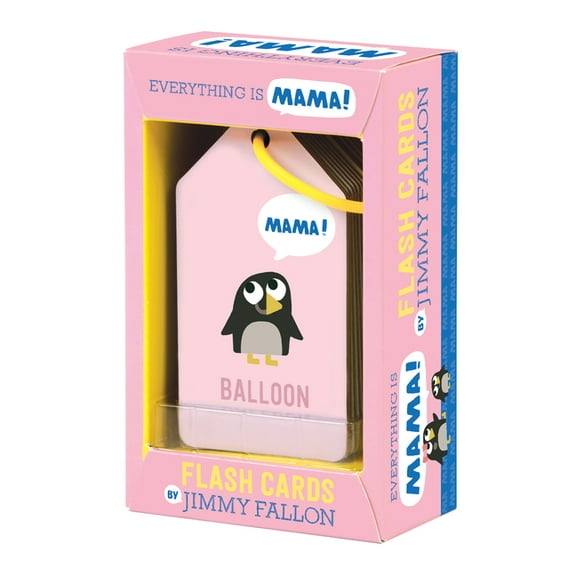 Jimmy Fallon Everything Is Mama Flash Cards (Other)