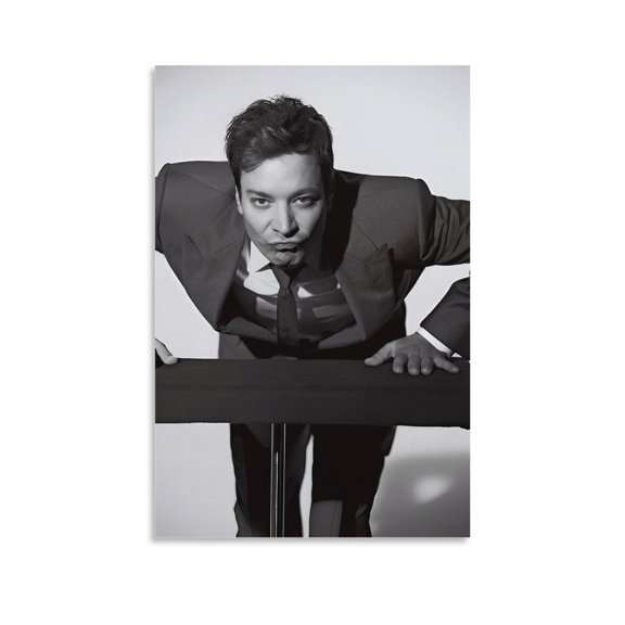 Jimmy Fallon Jimmy Fallon Art Poster Posters Art Print Wall Photo Paint Poster Hanging Picture Family Bedroom Decor Gift 20x30inch(50x75cm)