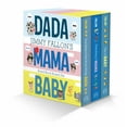 thumbnail image 1 of Jimmy Fallon's DADA, MAMA, and BABY Board Book Boxed Set (Hardcover), 1 of 1