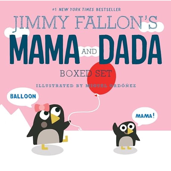Pre-Owned Jimmy Fallon's Mama and Dada Boxed Set (Hardcover) 1250297842 9781250297846