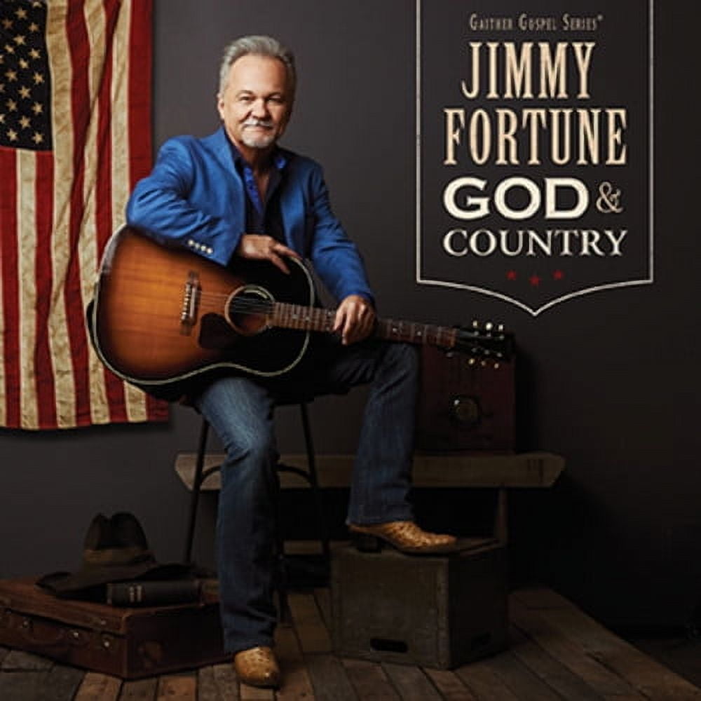 Jimmy Fortune - God & Country - Music & Performance - CD