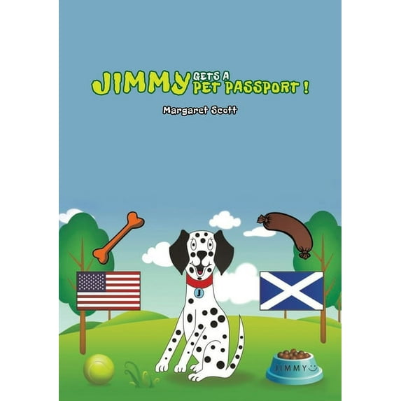 Jimmy Gets a Pet Passport (Paperback)