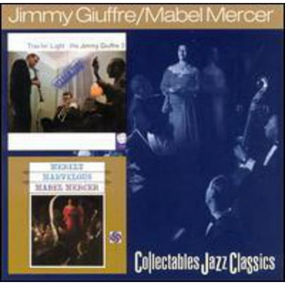 Jimmy Giuffre - Travelin Light / Merely Marvelous - Music & Performance - CD