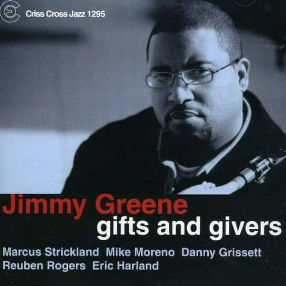 Jimmy Greene - Gifts & Givers - Music & Performance - CD