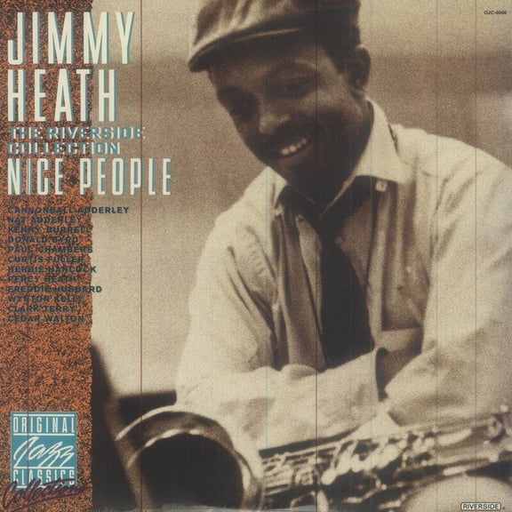 Jimmy Heath - Nice People: The Riverside Collection - LP Vinyl