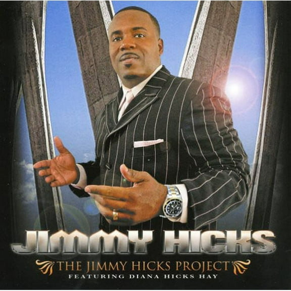 Jimmy Hicks - The Jimmy Hicks Project - Christian / Gospel - CD