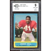Jimmy Hill Card 1963 Topps #153 BGS BCCG 9