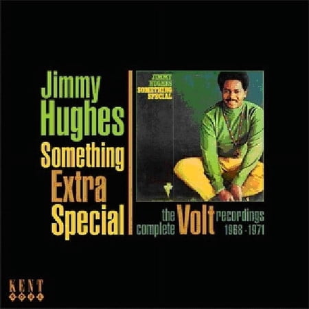 Jimmy Hughes - Something Extra Special: Complete Volt Rec 1968-71 - Music & Performance - CD