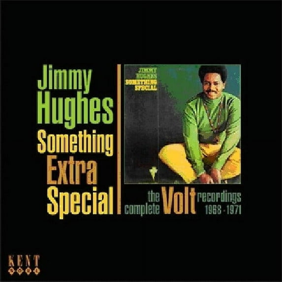 Jimmy Hughes - Something Extra Special: Complete Volt Rec 1968-71 - Music & Performance - CD