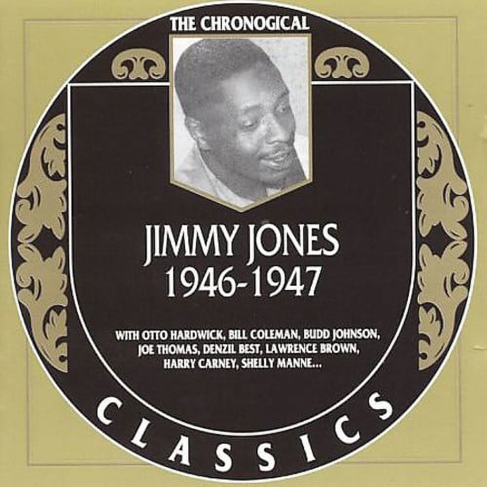 Jimmy Jones - 1946-1947 - Music & Performance - CD