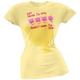 thumbnail image 1 of Jimmy - Just Cause I'm Cute Ladies T-Shirt - Small, 1 of 1