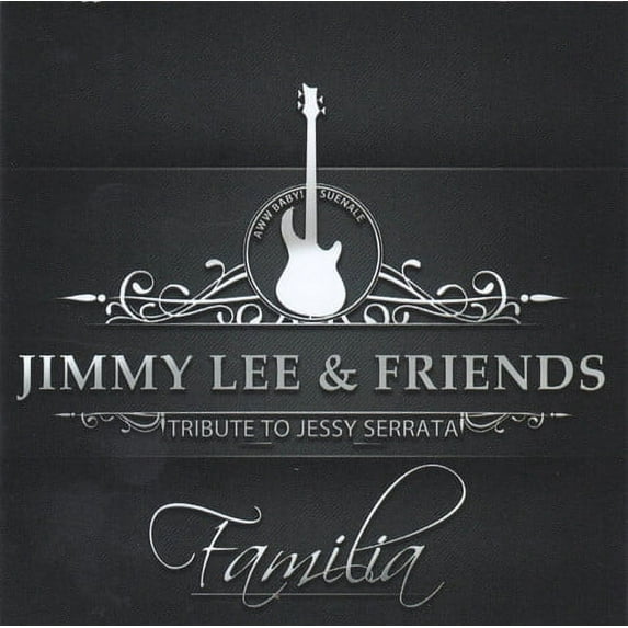 Jimmy Lee - Tribute To Jesse Serrata - Music & Performance - CD