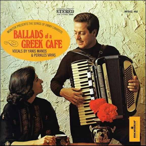 Jimmy Linardos - Ballads of a Greek Cafe - World / Reggae - CD