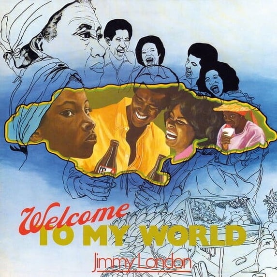 Jimmy London - Welcome To My World - Music & Performance - Vinyl