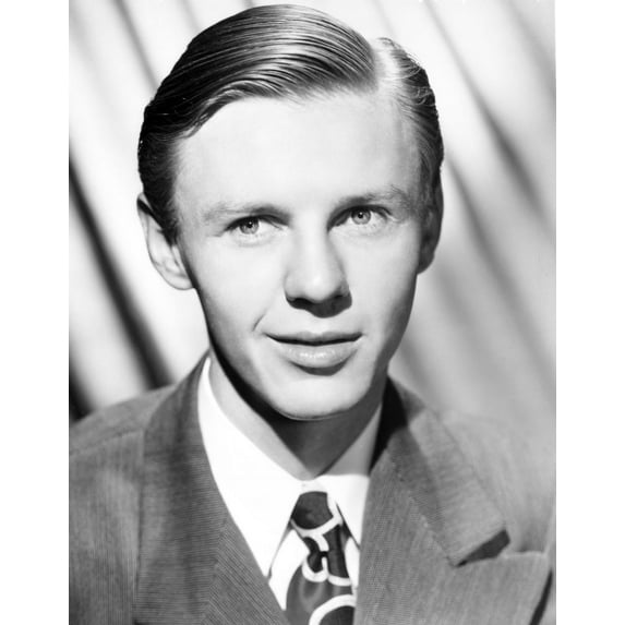Jimmy Lydon in Classic Portrait Photo Print (8 x 10)