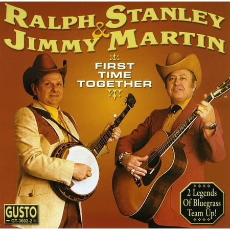 Jimmy Martin - First Time Together - Music & Performance - CD