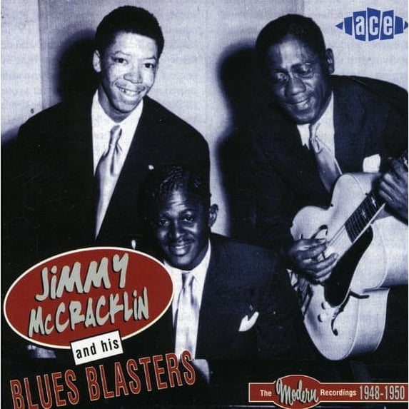 Jimmy McCracklin - Modern Recordings 1948-49 - Music & Performance - CD