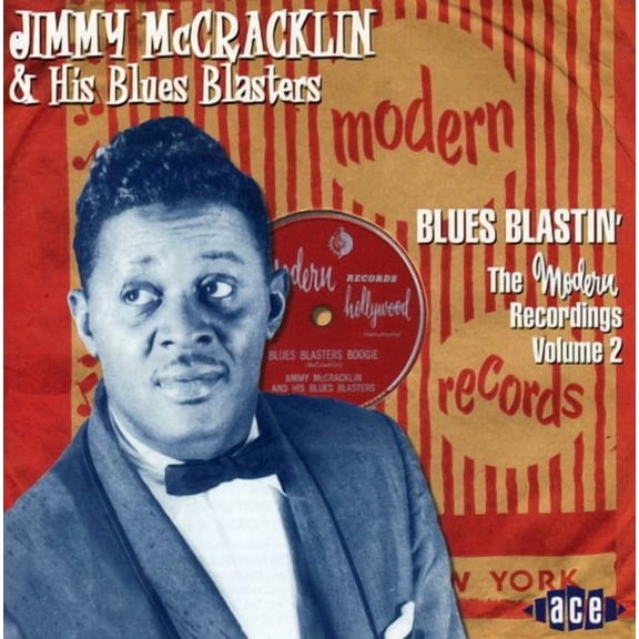 Jimmy McCracklin - Modern Recordings, Vol. 2: Blues Blastin' - Music & Performance - CD