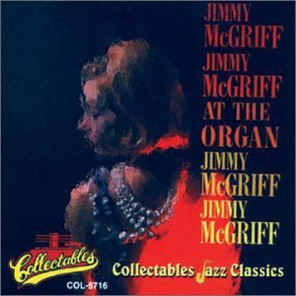 Jimmy McGriff - At the Organ - Music & Performance - CD