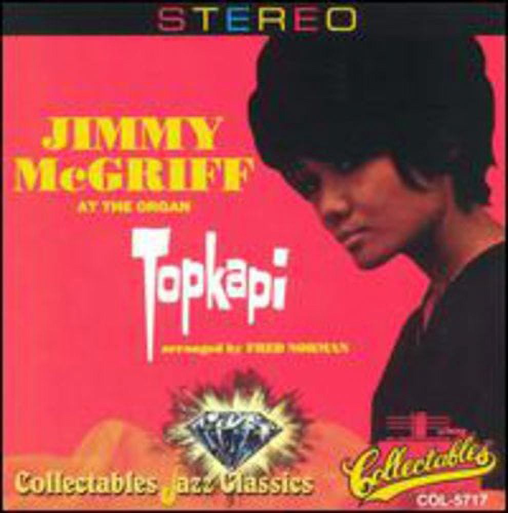 Jimmy McGriff - At the Organ - Topkapi - Music & Performance - CD