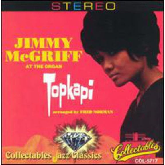 Jimmy McGriff - At the Organ - Topkapi - Music & Performance - CD