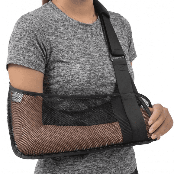 CNDRLEF Medical Shoulder Sling - Waterproof Shower Sling & Arm Immobilizer for Torn Rotator Cuff Support - Adjustable Left or Right Arm Brace