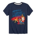 thumbnail image 1 of Jimmy Neutron - Adventures Of Jimmy Neutron - Toddler And Youth Short Sleeve Graphic T-Shirt, 1 of 5