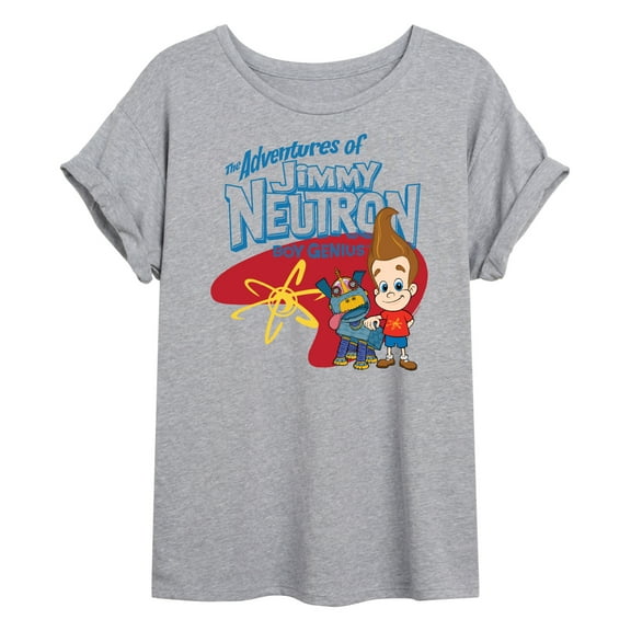 Jimmy Neutron - Adventures of Jimmy Neutron - Women's Oversized T-Shirt