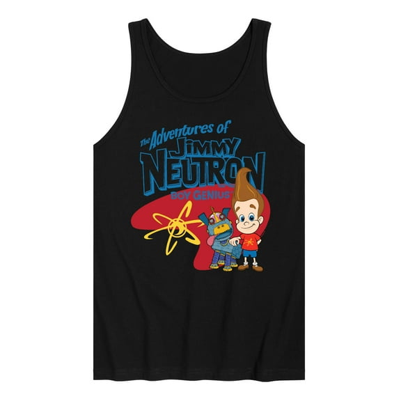 Jimmy Neutron - Adventures of Jimmy Neutron - Men's Jersey Tank Top