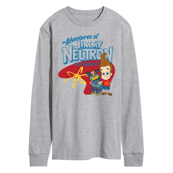 Jimmy Neutron - Adventures of Jimmy Neutron - Men's Long Sleeve T-Shirt