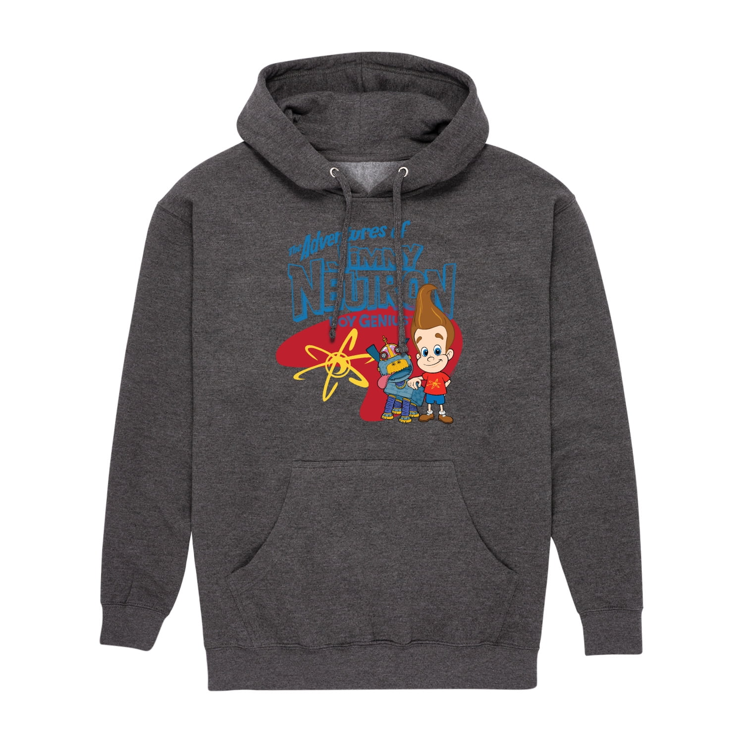 Jimmy Neutron - Adventures of Jimmy Neutron - Men's Pullover Hooded Fleece Sweatshirt