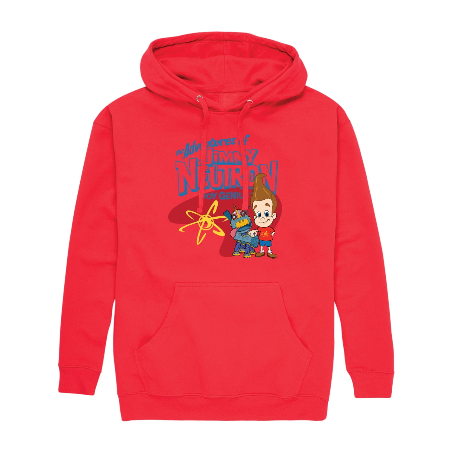 Jimmy Neutron - Adventures of Jimmy Neutron - Men's Pullover