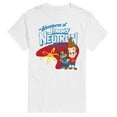 thumbnail image 1 of Jimmy Neutron - Adventures of Jimmy Neutron - Men's Short Sleeve Graphic T-Shirt, 1 of 5