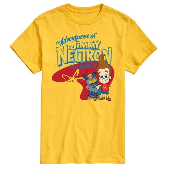 Jimmy Neutron - Adventures of Jimmy Neutron - Men's Short Sleeve Graphic T-Shirt
