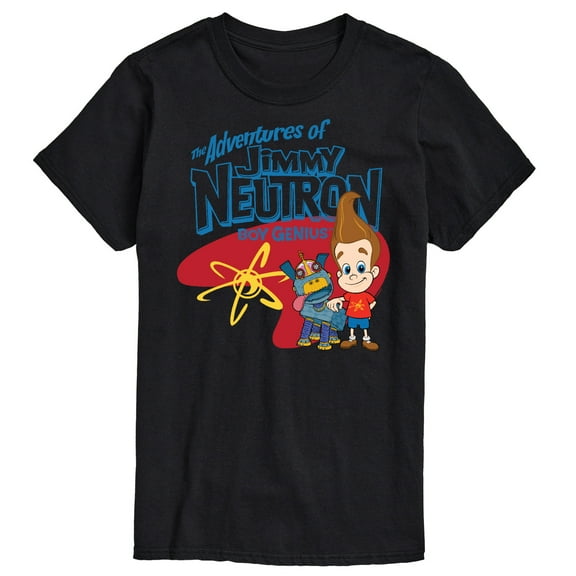 Jimmy Neutron - Adventures of Jimmy Neutron - Men's Short Sleeve Graphic T-Shirt